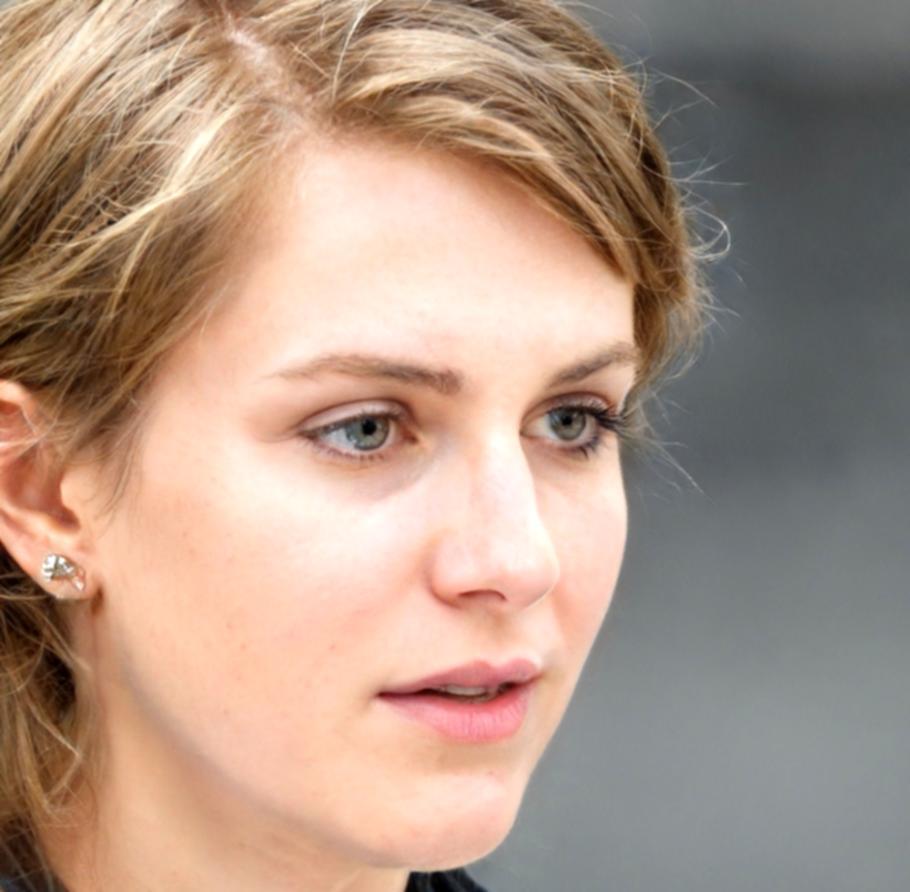 Portrait von Marlene Hoffmann, Produktmanagerin mit Fokus auf Nutzererfahrung
